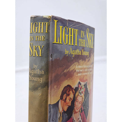 Light In The Sky Agatha Young Historical Novel Romantic Hardcover Vintage 1948