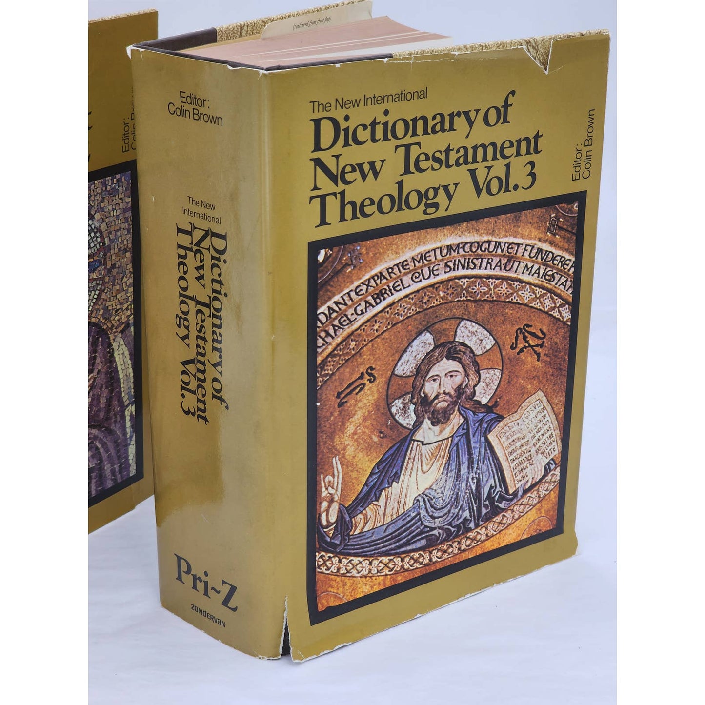 New International Dictionary Of New Testament Theology Volume 1-3 By Colin Brown