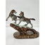 Kitty Cantrell Legends Bronze Sculpture Courtship Wolves Wildlife Mixed Media