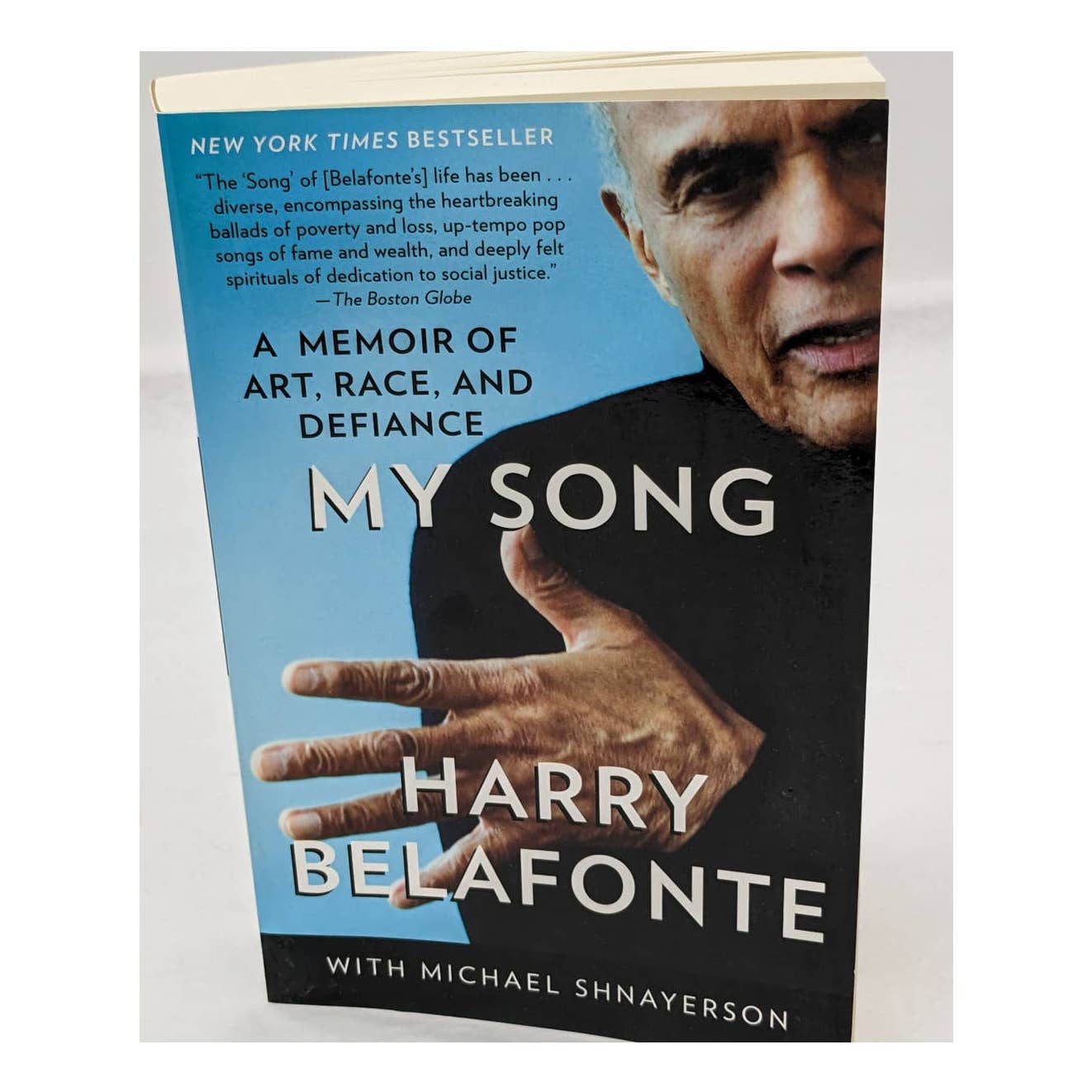 My Song Memoir Of Art Race Defiance By Harry Belafonte Actor Activism Biography