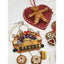 Christmas Tree Ornaments Gingerbread Christmas Lot 7 Ye Olde Bakery Vintage