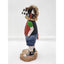 Kachina Hopi Signed Grover Mocking Kachina Kwikwilyaka Native American Carved 8"