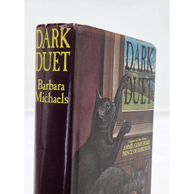 Dark Duet By Barbara Michaels Complete In One Volume First Edition Vintage 1983