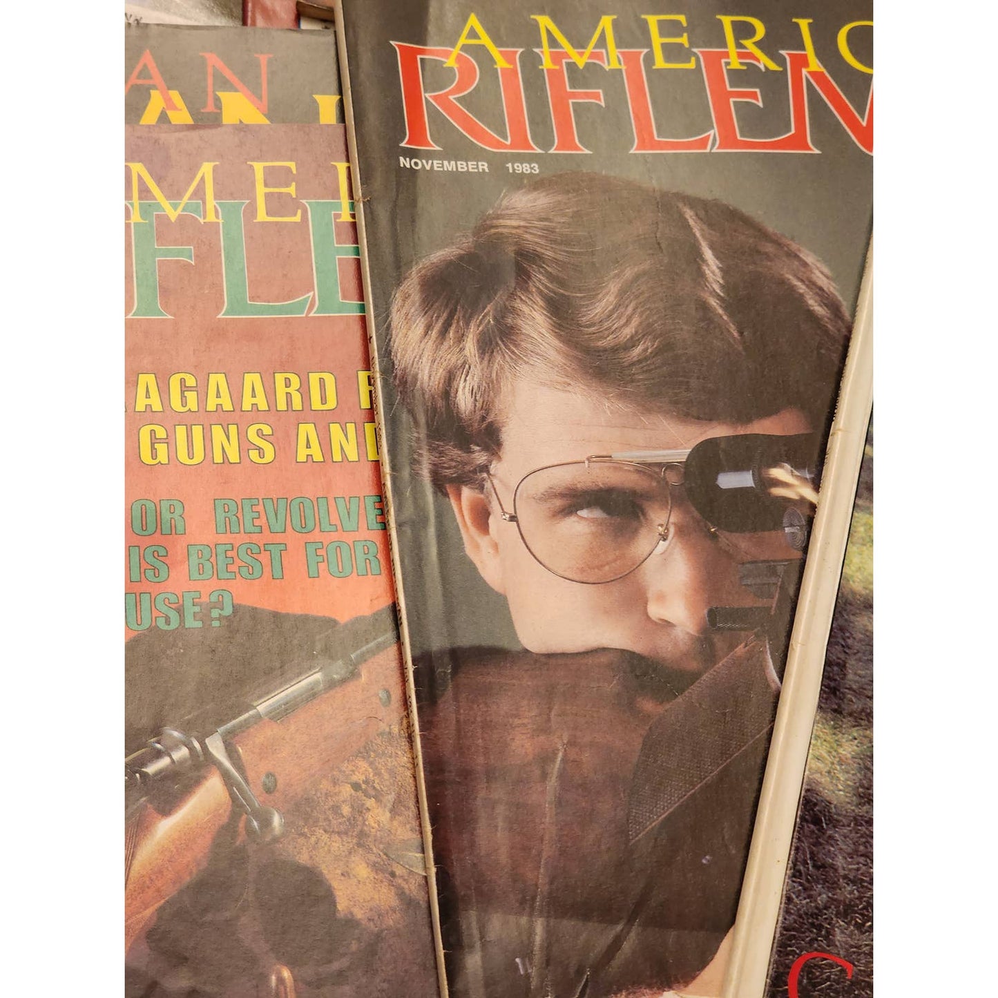 1983 The American Rifleman Magazine Lot 12 Vintage American History Hunting NRA