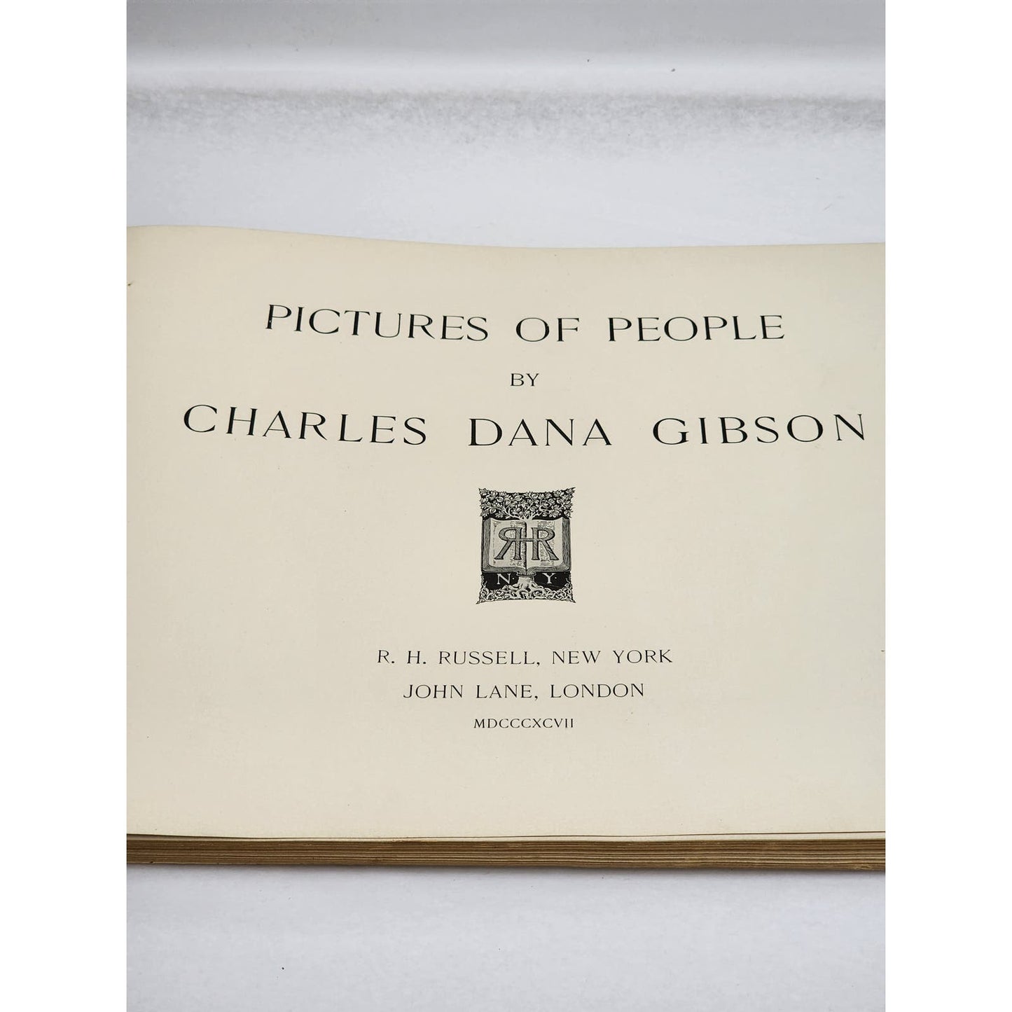 Pictures Of People By C. D. Gibson Drawings Gilded Age Fashion Antiquarian 1896