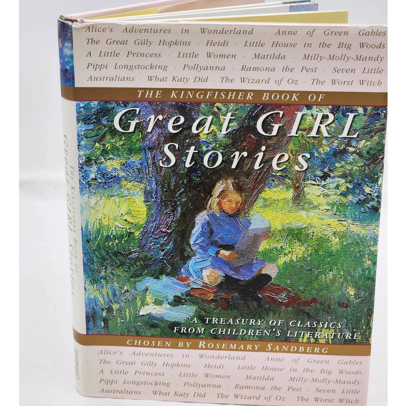 Kingfisher Book Great Girl Stories A Treasury of Favorites Childrens Literature