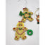 Christmas Tree Ornaments Gingerbread Christmas Lot 7 Ye Olde Bakery Vintage