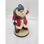 Dept 56 Santa Figurine Walking Stick Toy Delivery Christmas Decor Glitter 13"