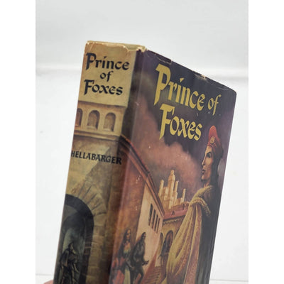 Prince Of Foxes Samuel Shellabarger Renaissance Historical Fiction Vintage 1947