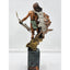 Dan Medina Legends Sculpture Mystical Hunter Quest Bronze Indian Western COA 18"