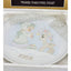 Precious Moments Merry Christmas Decor Plate 1988 Love Plate Vintage W/Box Tags