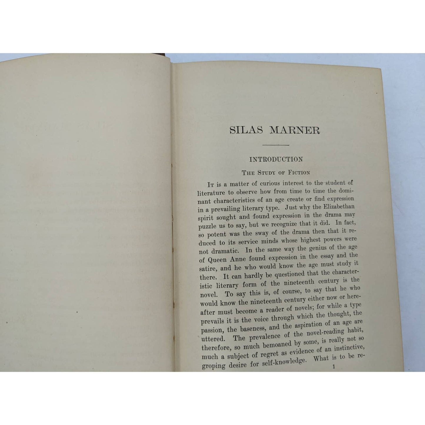 Silas Marner By George Eliot Victorian Author Antiquarian Antique Novel 1909