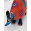 Alebrijes Oaxaca Signed Victoriano Ramirez Mother Baby Armadillo Art Sculpture