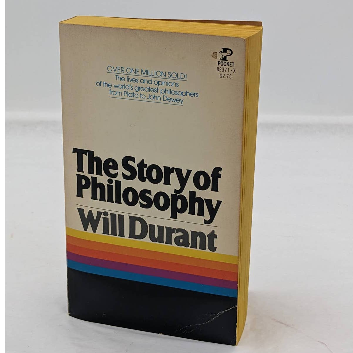 The Story Of Philosophy By Will Durant Plato Greek Kant Vintage Paperback 1961