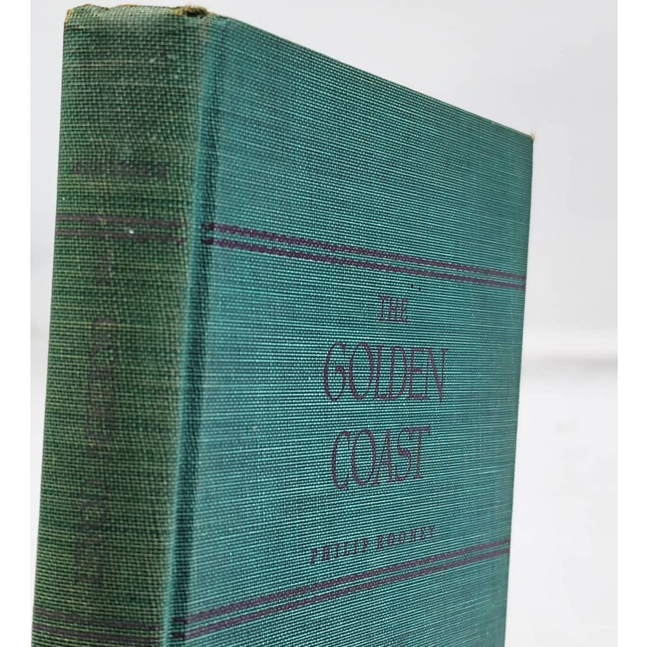 The Golden Coast A Novel By Philip Rooney Vintage First American Edition 1949