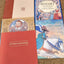 Childrens Books Lot Vintage Princess, Mozart, Francis Drake, Saint George Dragon