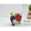 Shot Glasses Collection Bar Vintage Kentucky Sipper Banff Moose Mexico Souvenir