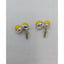 Yellow Stud Earrings For Women Classy Cute Set Fashion Jewelry