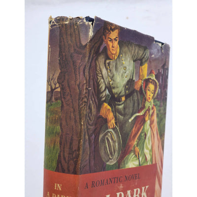 In A Dark Garden Frank Slaughter Romantic Novel Historical Victoria Vintage 1947