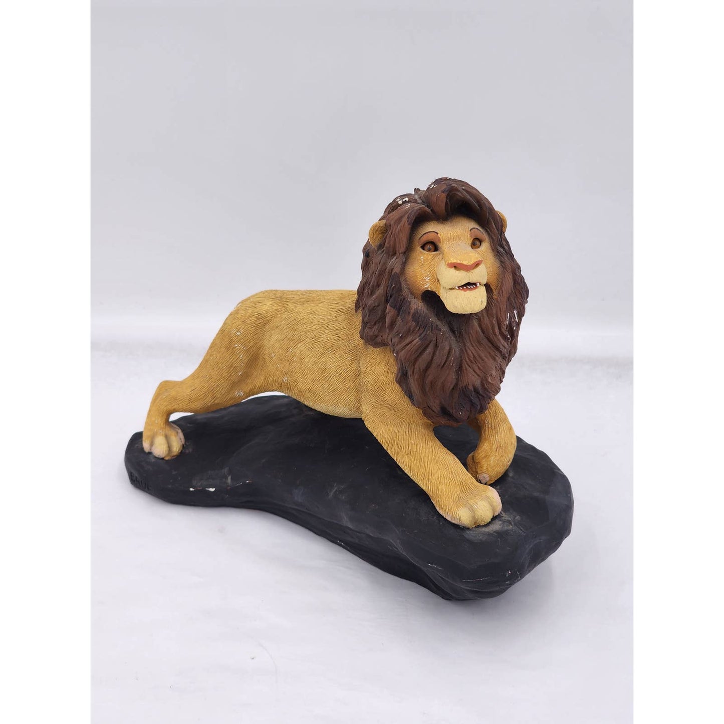 Disney Lion King Sculpture Adult Simba Sandra Brue Sandicast Film Collectible 8"