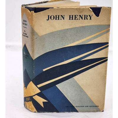 John Henry By Roark Bradford First Edition Vintage 1931