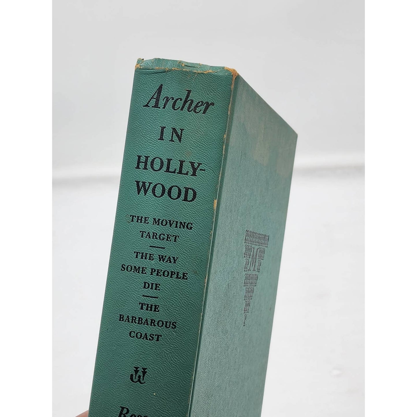 Archer In Hollywood By Ross MacDonald Novel Mystery Vintage 1967