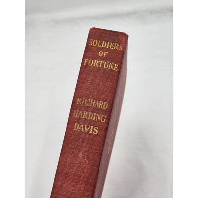 Soldiers Of Fortune By Richard Harding Days Antiquarian Antique 1910