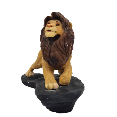 Disney Lion King Sculpture Adult Simba Sandra Brue Sandicast Film Collectible 8"