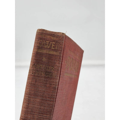 Power By Arthur Stringer Railroad Antique Antiquarian 1925