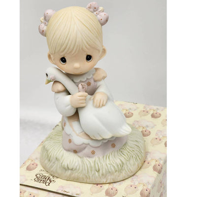 Precious Moments Figurine God Is Love E-5213 Christianity Vintage Box Tags