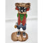 Kachina Hopi Signed Grover Mocking Kachina Kwikwilyaka Native American Carved 8"