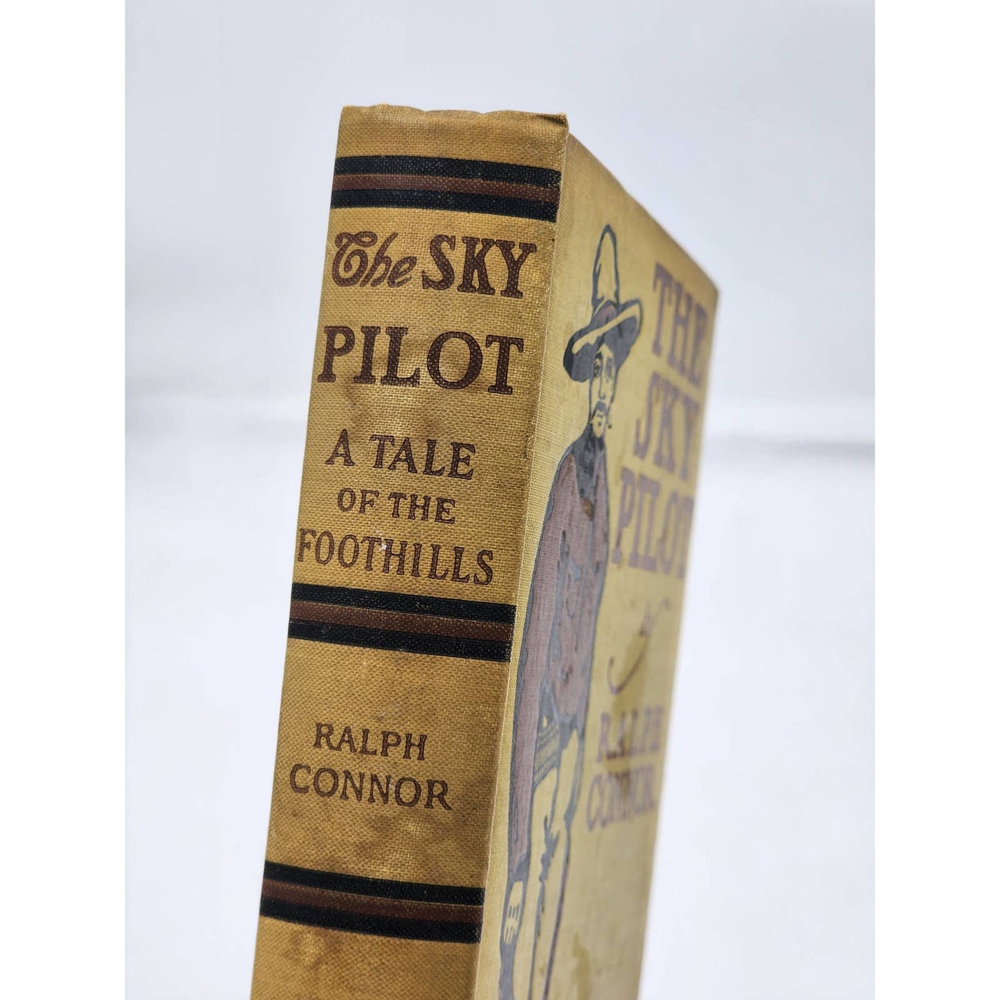 The Sky Pilot By Ralph Connor Tale Of The Foothills Special Limited Edition 1899