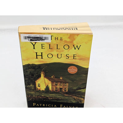 The Yellow House A Novel By Patricia Falvey Best Seller First Trade Edition 2011