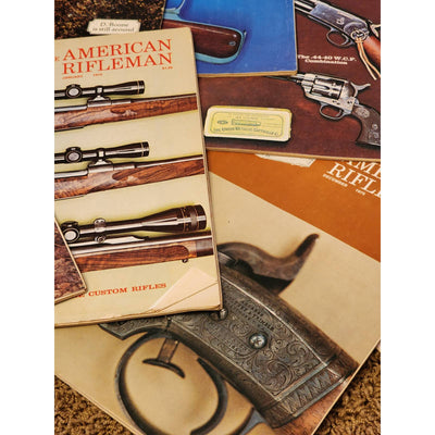 1975 The American Rifleman Magazine Lot 9 Vintage American History Hunting NRA