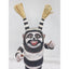 Kachina Doll Hopi Clown Neil David Vintage Native American Kewa Koyala Signed 15"