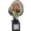 Chilmark Pewter Sculpture Chief Joseph Joe Slockbower Indian Bust Lim Edition