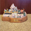 Disney Big Thunder Mountain Rollercoaster Sculpture Statue Ron Lee Limited COA