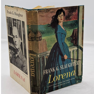 Lorena By Frank G. Slaughter Vintage Novel Book Club Edition W/Jacket 1959