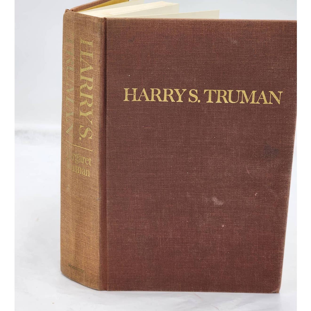 Harry S. Truman By Margaret Truman President Daughter Biography Vintage 1973