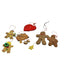 Christmas Tree Ornaments Gingerbread Christmas Lot 7 Ye Olde Bakery Vintage