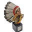 Chilmark Pewter Sculpture Sitting Bull Signed Joe Slockbower Indian Bust 41/750