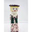 Susan Paley Ganz Lady Head Vase Hilary Fairy Bella Casa Retired Vintage 11"