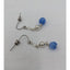 Light Blue Beads Womens Earrings Dangle Elegant Classy Cute Set Fashion Jewelry