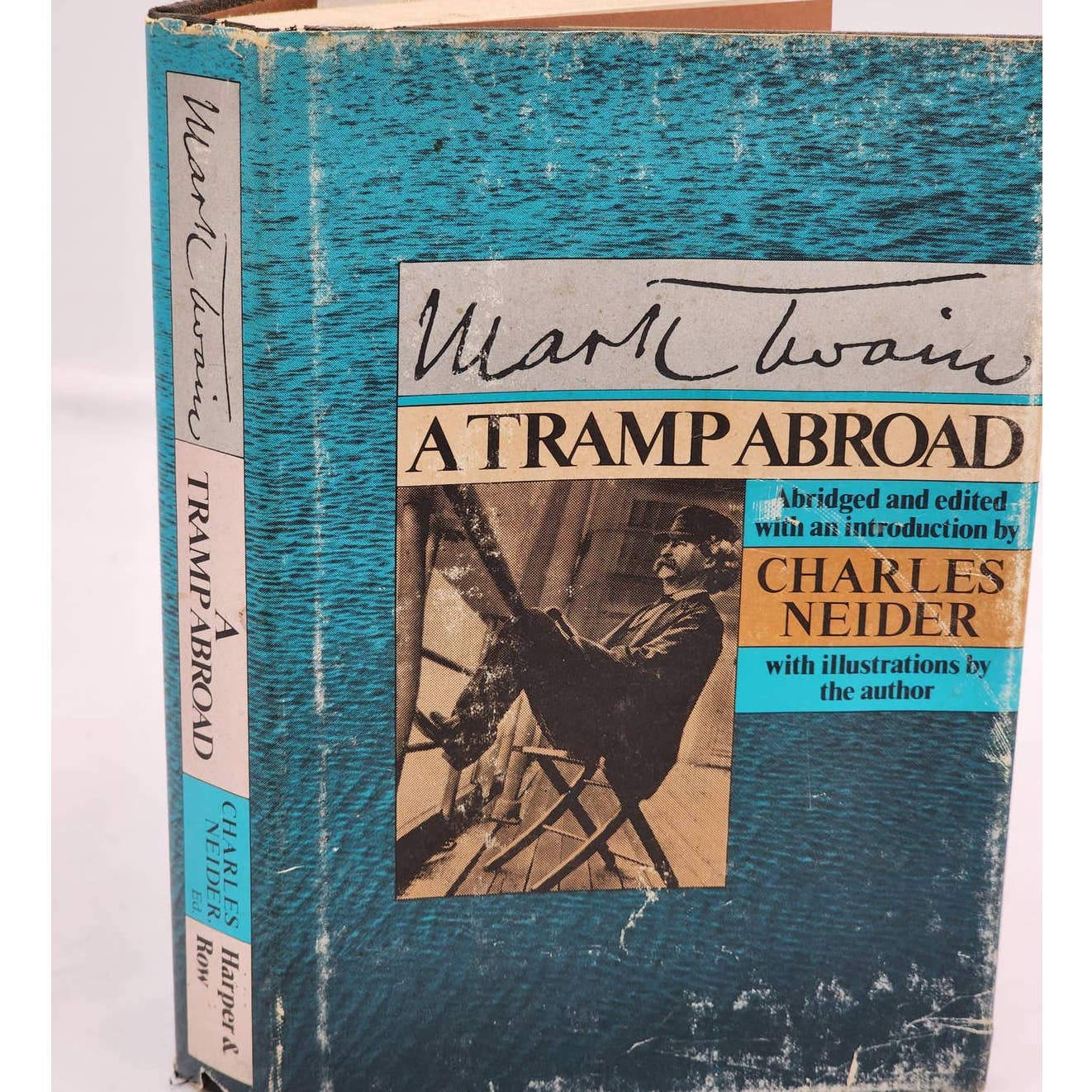 A Tramp Abroad By Mark Twain Abridged Edited Vintage 1977