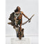 Dan Medina Legends Sculpture Mystical Hunter Quest Bronze Indian Western COA 18"