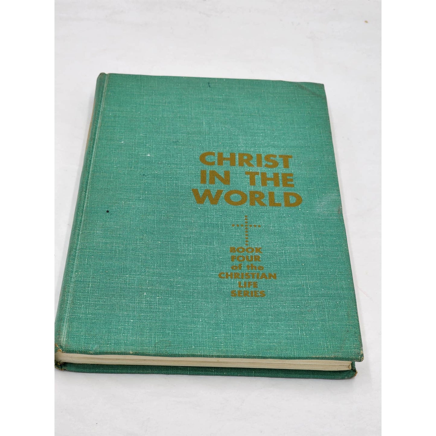 Christ in the World Book Four Christian Life Series By Sister Jane Marie Murray