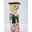 Susan Paley Ganz Lady Head Vase Hilary Fairy Bella Casa Retired Vintage 11"