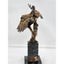 Dan Medina Legends Sculpture Vision Quest Bronze Indian Western Rare Limited 17"