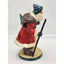 Dept 56 Santa Figurine Walking Stick Toy Delivery Christmas Decor Glitter 13"