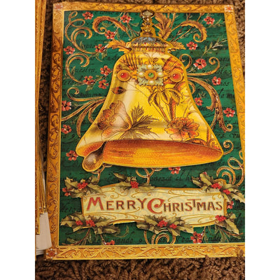 Merry Christmas Greeting Cards Lot 16